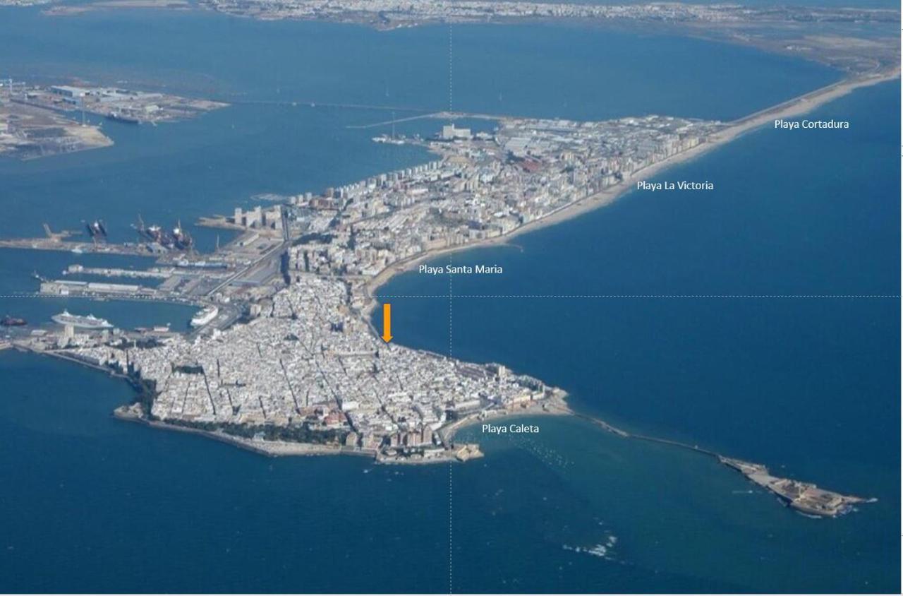 Apartamento Arboli Cádiz Exteriör bild